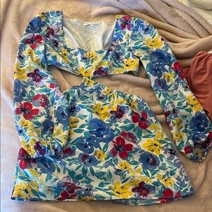More to Come Floral Print Mini Dress